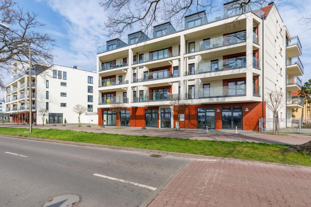 Sea Resort Nowa Flotylla Swinoujscie By Noclegi Renters エクステリア 写真