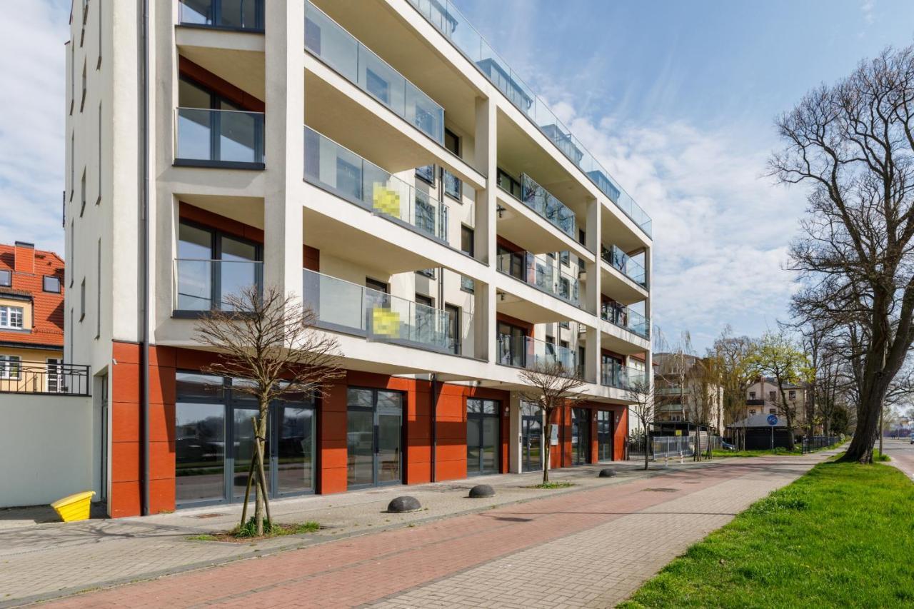 Sea Resort Nowa Flotylla Swinoujscie By Noclegi Renters エクステリア 写真